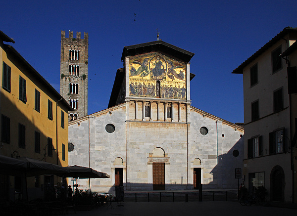 Taliansko - Lucca- Basilica di San Frediano