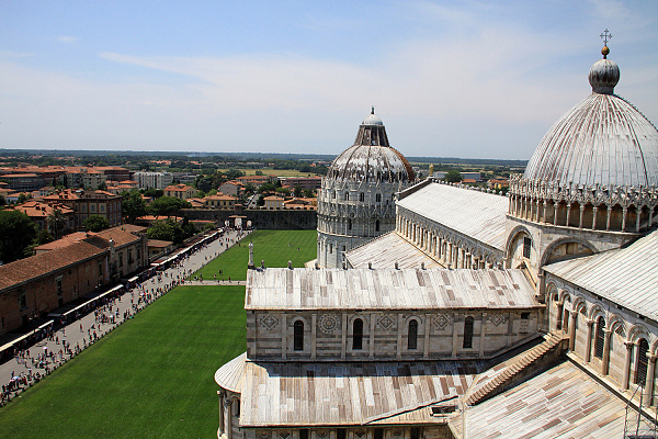 Taliansko - Pisa - Námestie zázrakov (1)