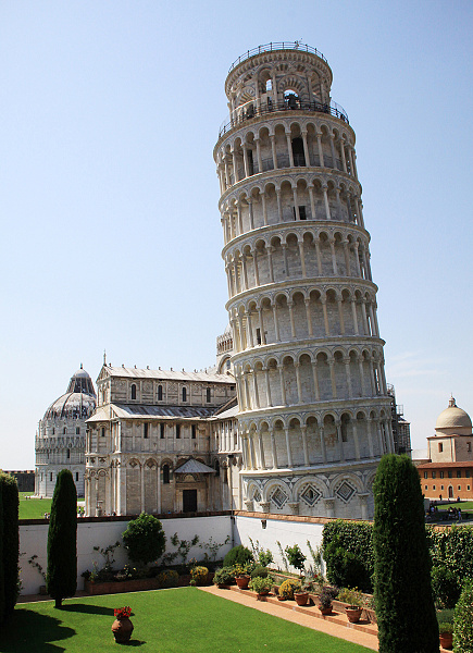 Taliansko - Pisa - Námestie zázrakov (2)