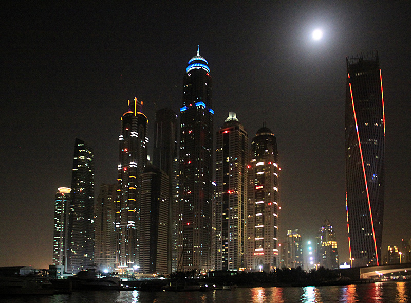 Dubaj Marina (1)