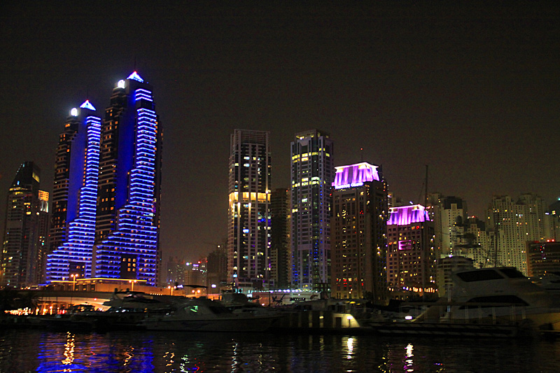 Dubaj Marina (2)