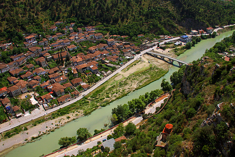 Albánsko - Berat (10)