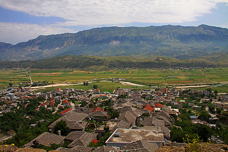 Albánsko - Gjirokastra (6)