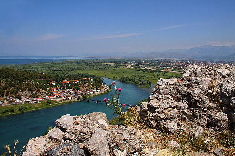 Albánsko - Pevnosť Rozafa - Skadra (6)