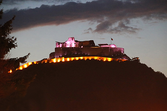 Rumunsko-hrad Deva