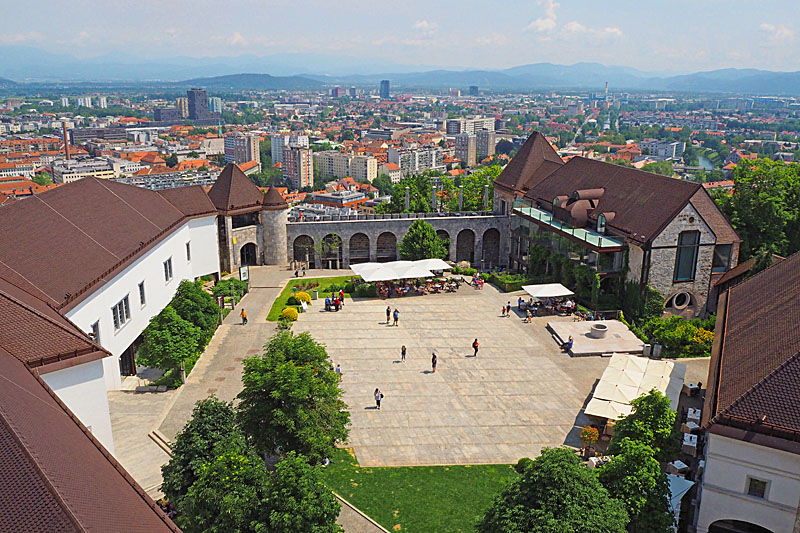 Slovinsko - Ljubljana (2)