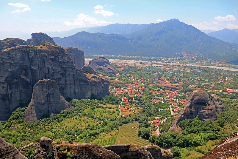 Grecko - Kláštory Meteora (4)