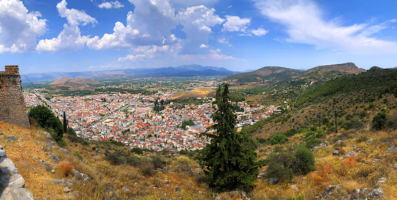 Grecko - Nafplio, pevnosť Palmidi (3)