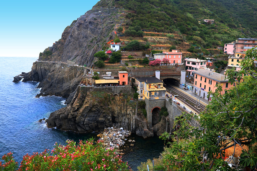 Taliansko - Cinque Terre - Riomaggiore (2)