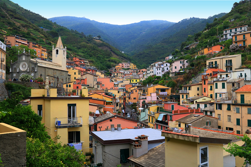 Taliansko - Cinque Terre - Riomaggiore(1)