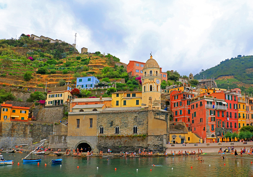 Taliansko - Cinque Terre - Vernazza(4)