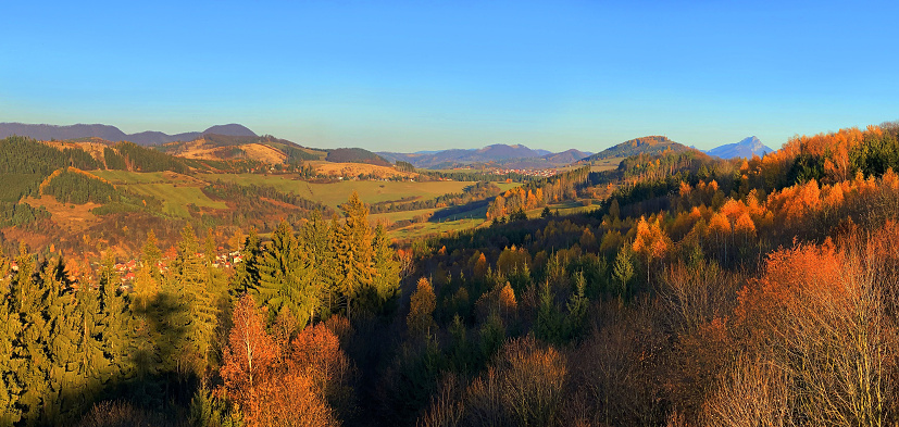 Žilina, z rozhľadne Dubeň (2)