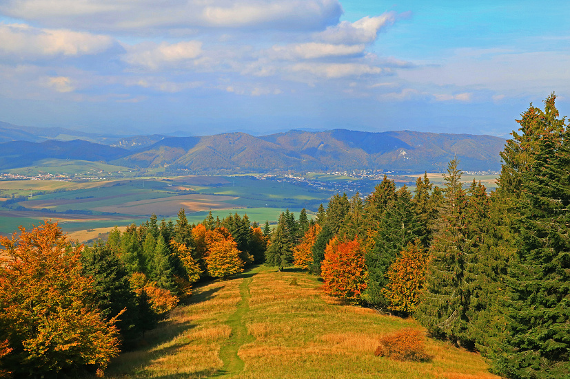 Cestou na Kýčeru z Ďurčinej, Lúčanská Fatra,  (1)