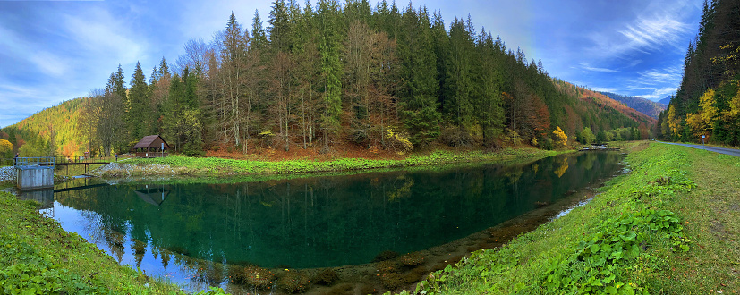 Lubochnianska dolina, Vyšný tajch, Lubochňa