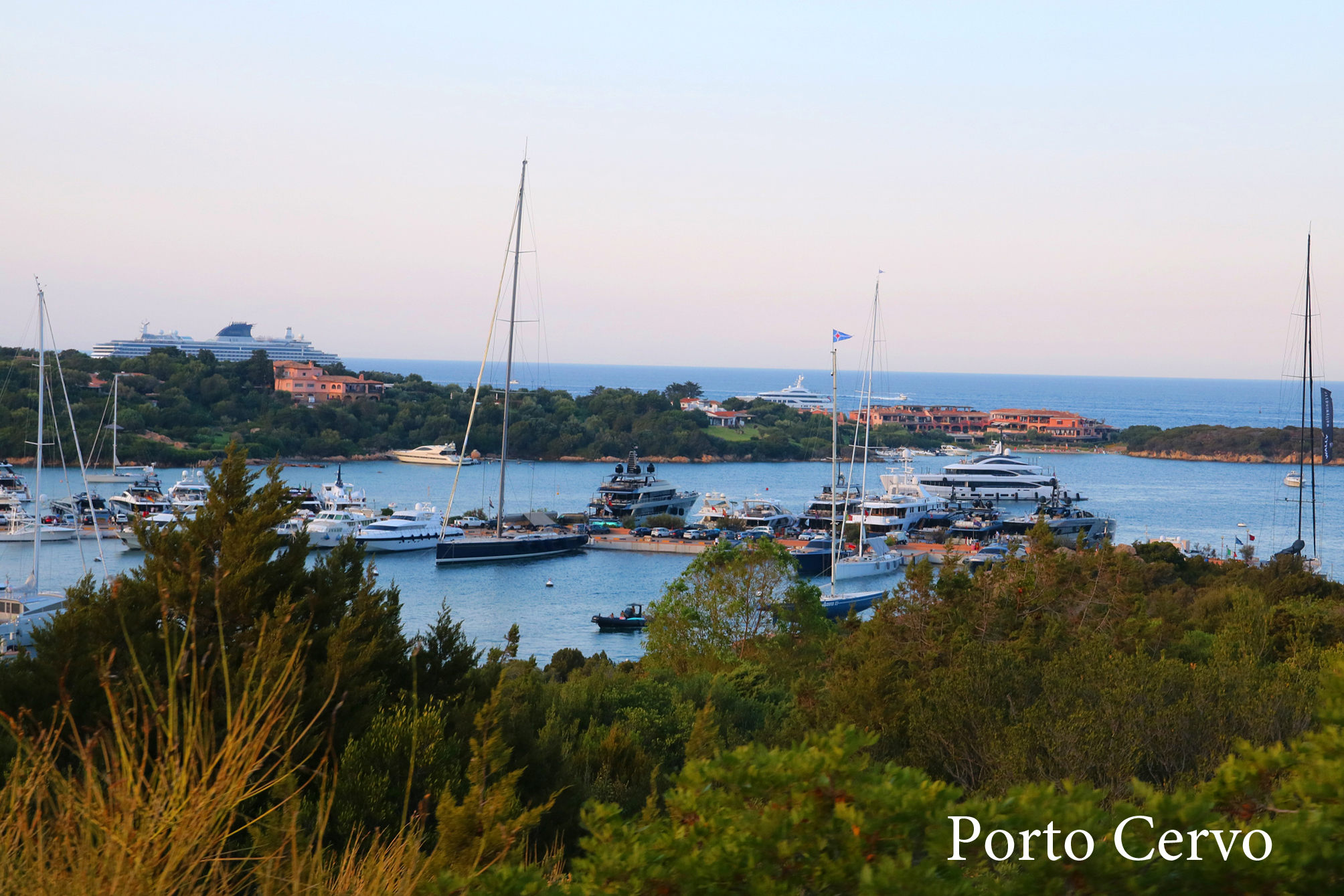 Taliansko - Sardínia , Porto Cervo