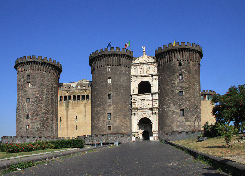 Taliansko - Neapol - Castel Nuovo