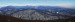 Suť - pohľad na Štiavnické vrchy