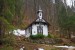 Korytnica - opustený kostolík