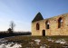 Haluzice - opevnený románsky kostol (1)